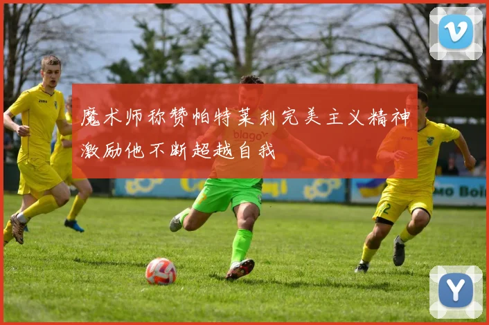 魔术师称赞帕特莱利完美主义精神激励他不断超越自我