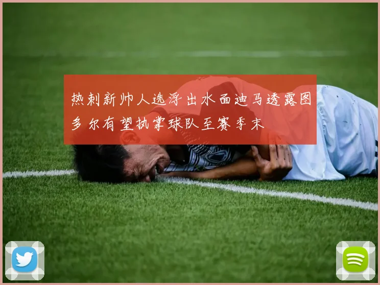 热刺新帅人选浮出水面迪马透露图多尔有望执掌球队至赛季末